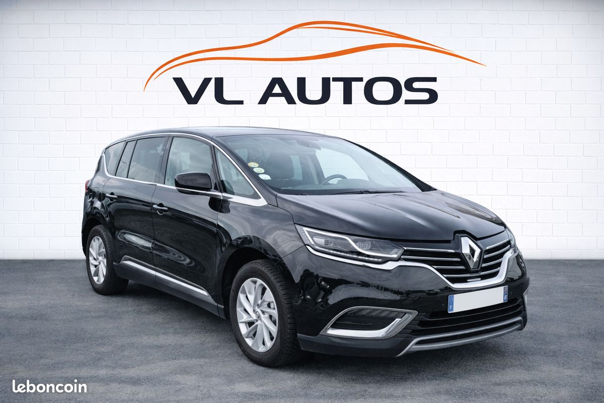 Renault Espace - 1.6 dCi 16V - 130 cv - Année 2016 (image 1)