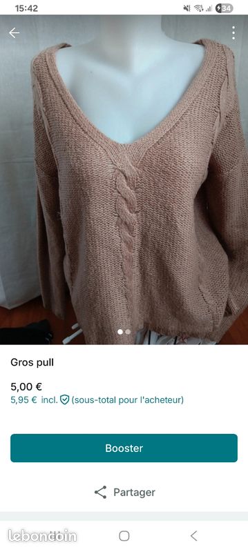 Différent pull 38 (image 3)