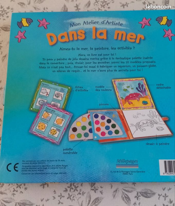 Livre d activités. Enfant 4 ans (image 6)