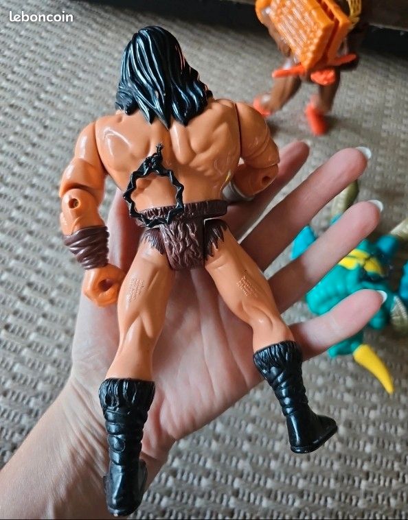 Conan le Barbare - NECA - Temple of the Serpent Conan