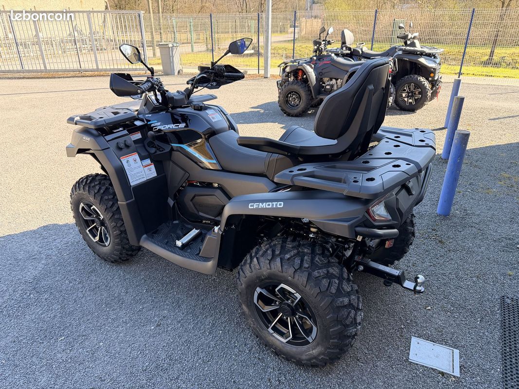 PROMO Quad CF MOTO CFORCE 625 R LONG T3 EPS NEUF 2026 (image 5)