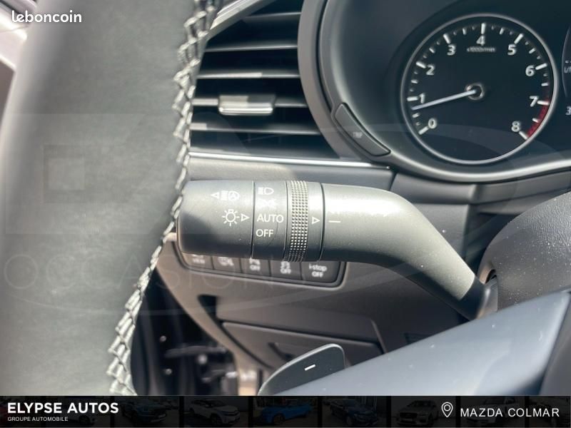 Mazda Mazda 3 2.0 e-SKYACTIV-X M-Hybrid 186ch Exclusive Line BVA 2024 (image 23)