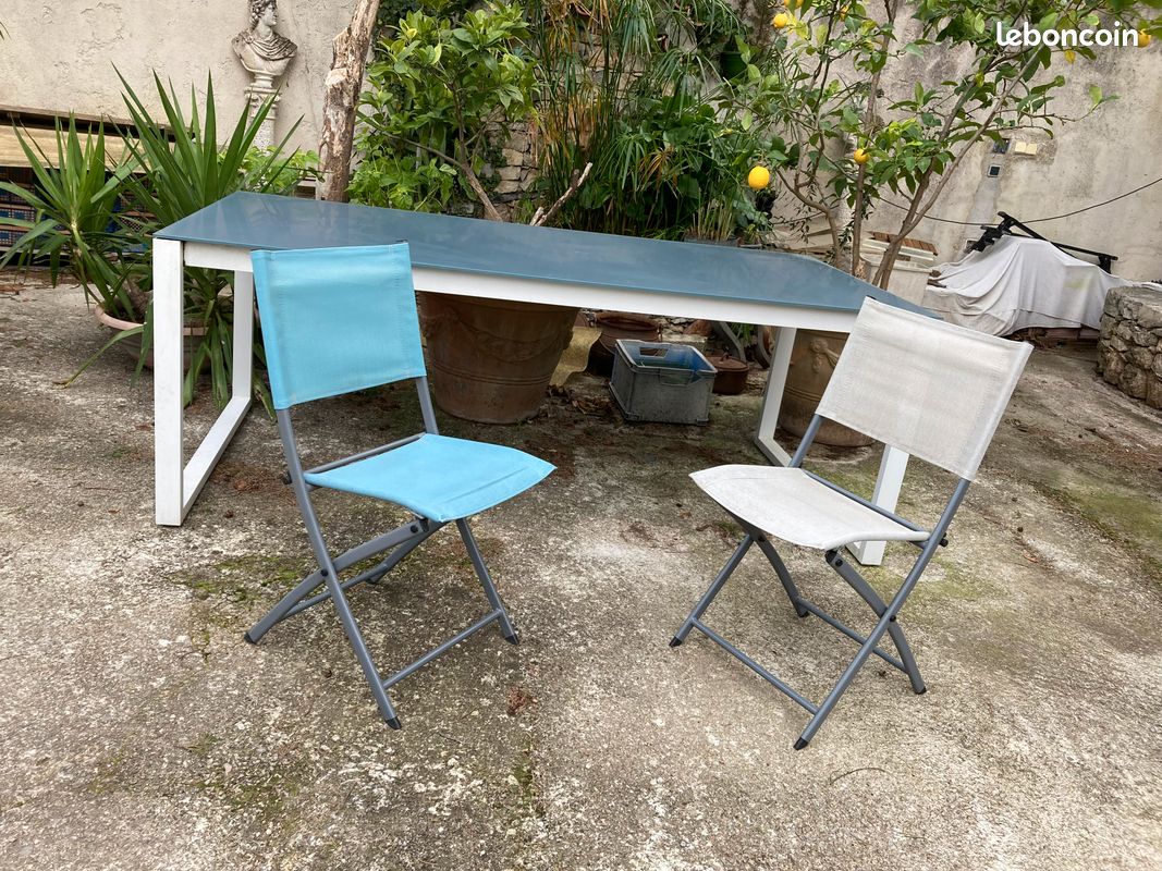 Grande table + 6 chaises (image 1)