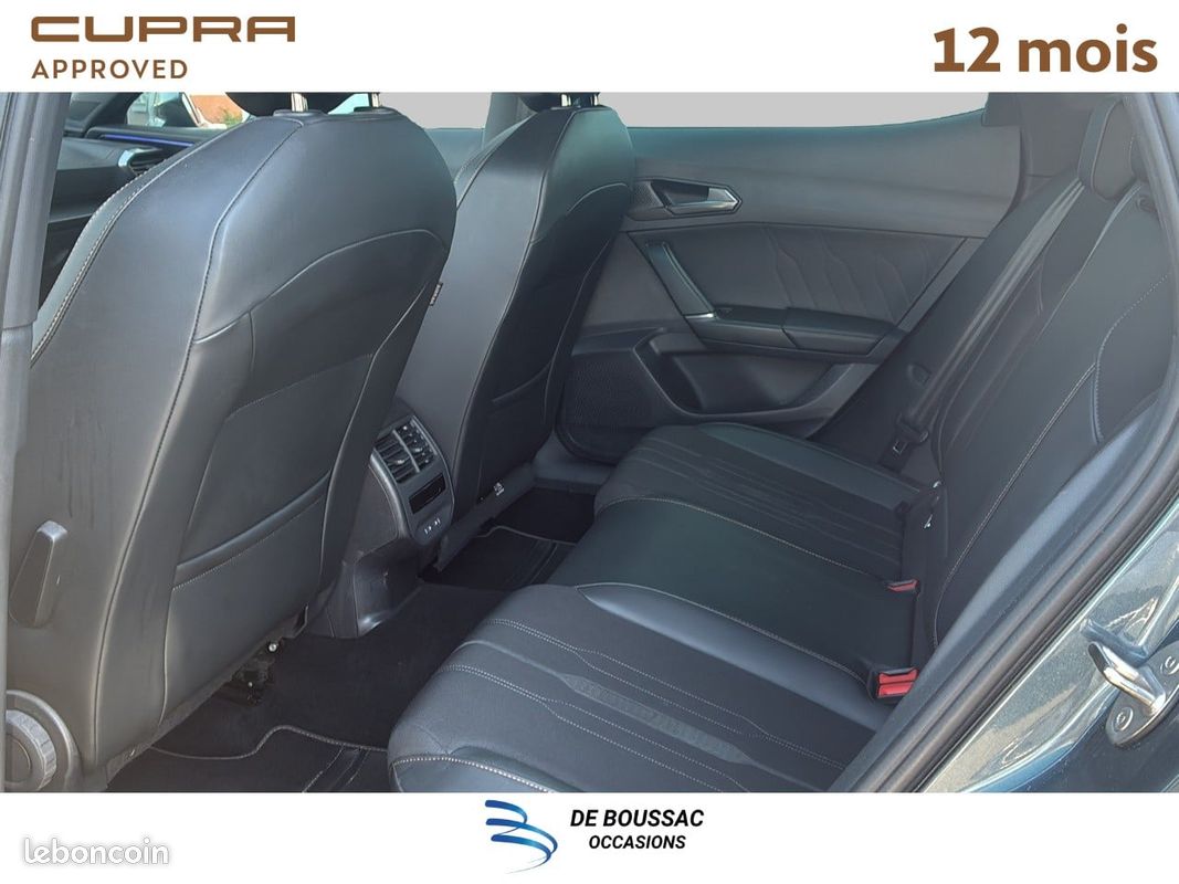 CUPRA Formentor 1.4 e-HYBRID 204 ch DSG6 Business Edition (image 10)