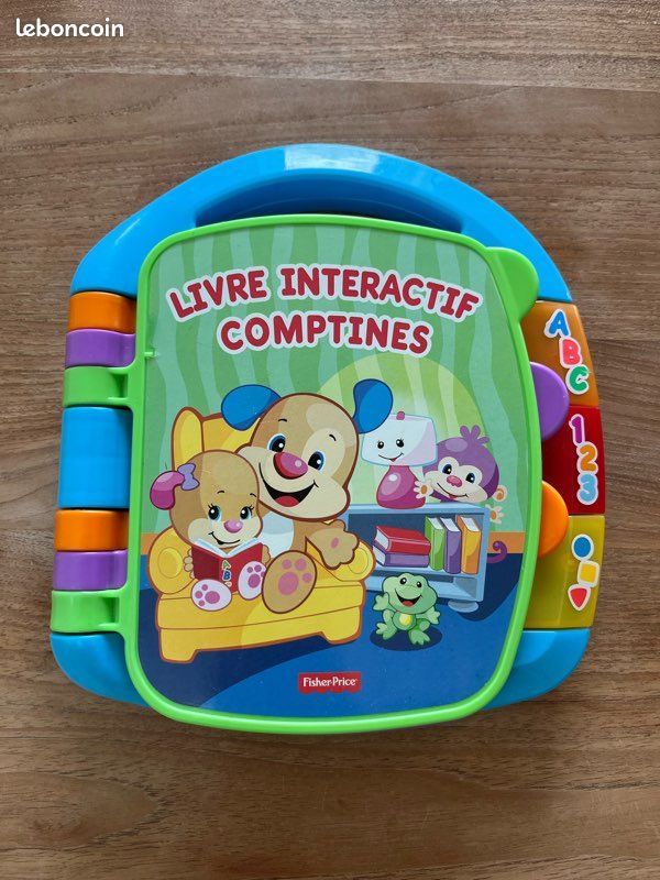 Livre interactif comptines (image 1)
