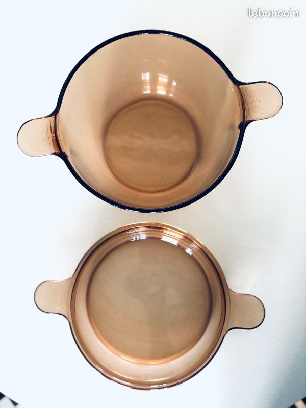 Cocotte verre Vision corning - Arts de la table