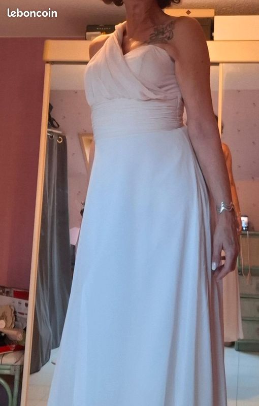 Robe longue cocktail, soirée neuve (image 2)