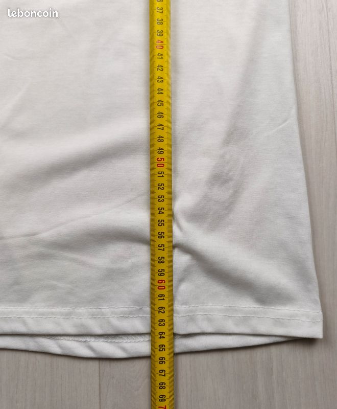 T-shirt Carhartt blanc neuf taille S (image 4)