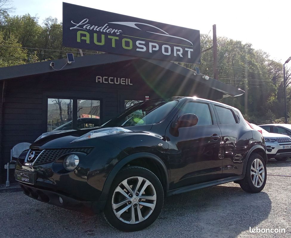 NISSAN Juke 1.5 dCi 110ch FAP Acenta - Garanti 12 mois (image 1)