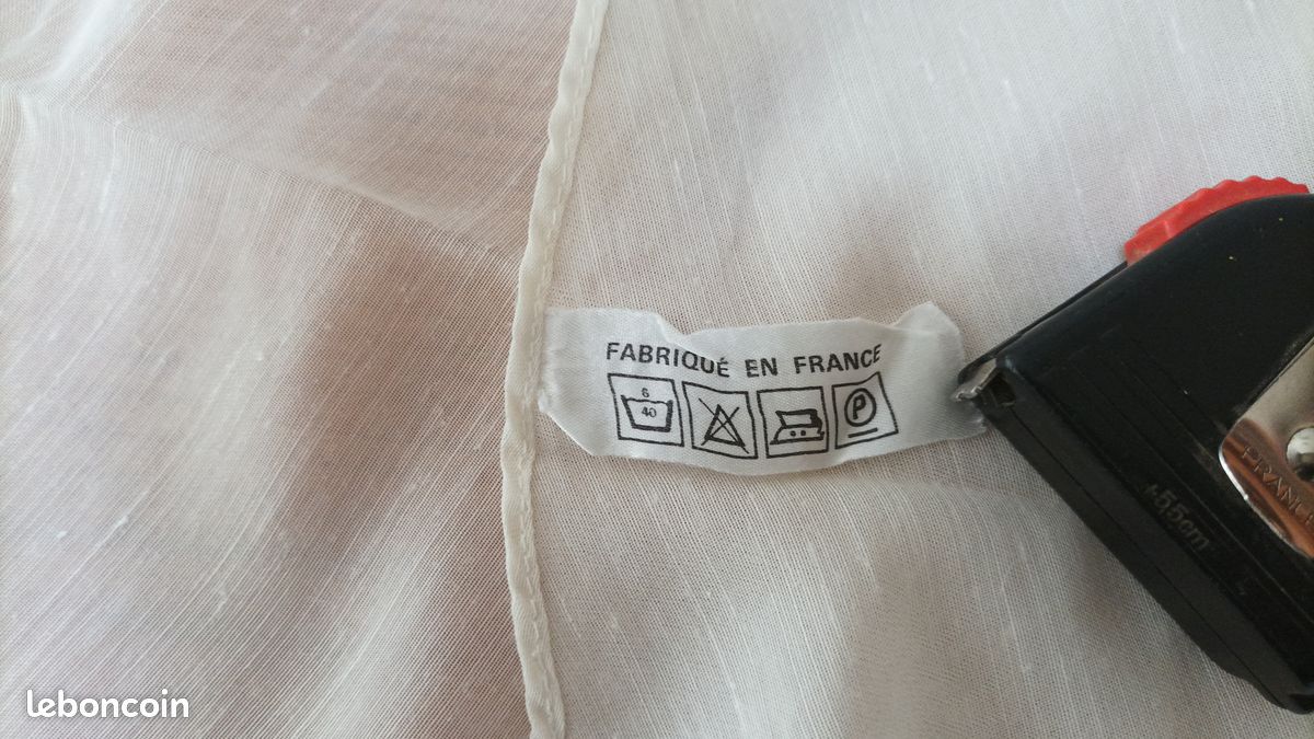 Lot de deux nappes (ronde+ovale) avec leur sous-nappe (image 12)