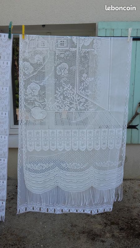 Lot de rideaux 180x60 (image 3)
