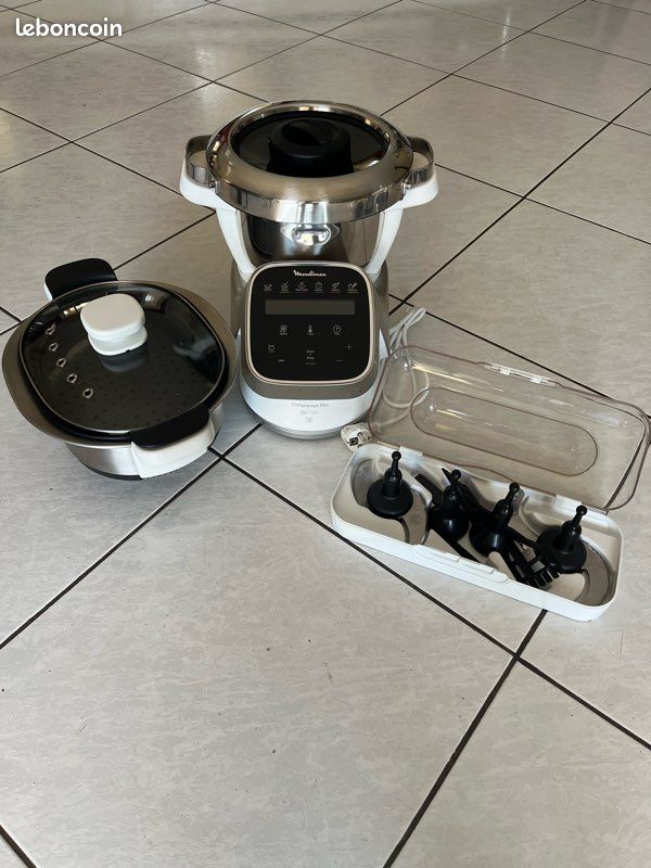 Robot cuiseur MOULINEX Companion Pro (image 5)