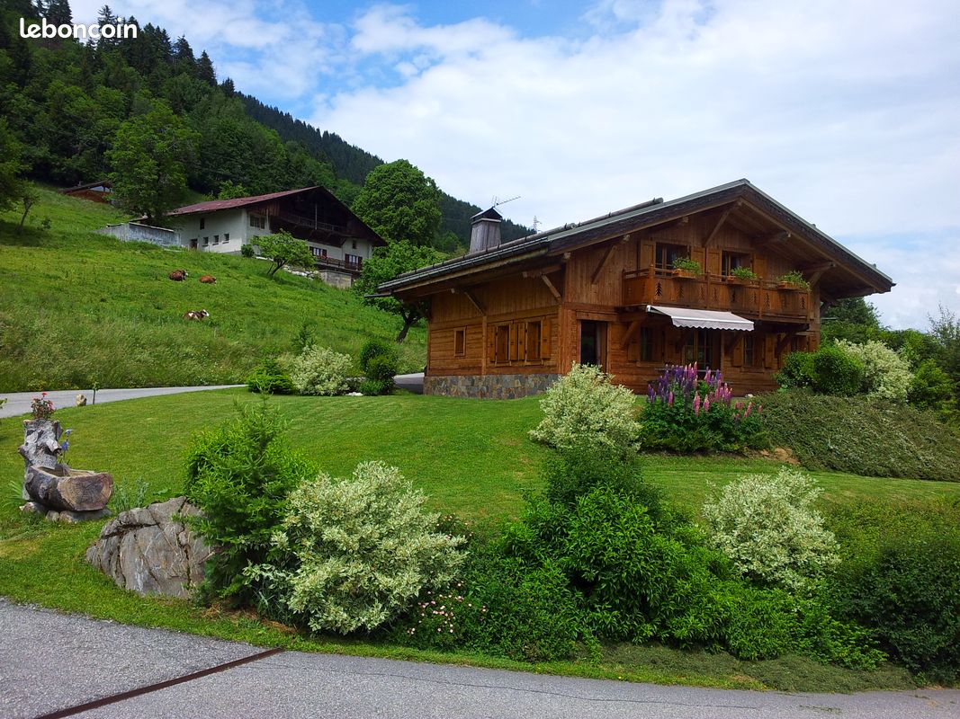 Loue chalet a Megève (image 1)