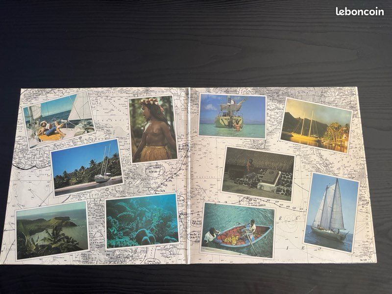 Vinyle 33T ANTOINE - Quel beau voyage (image 3)