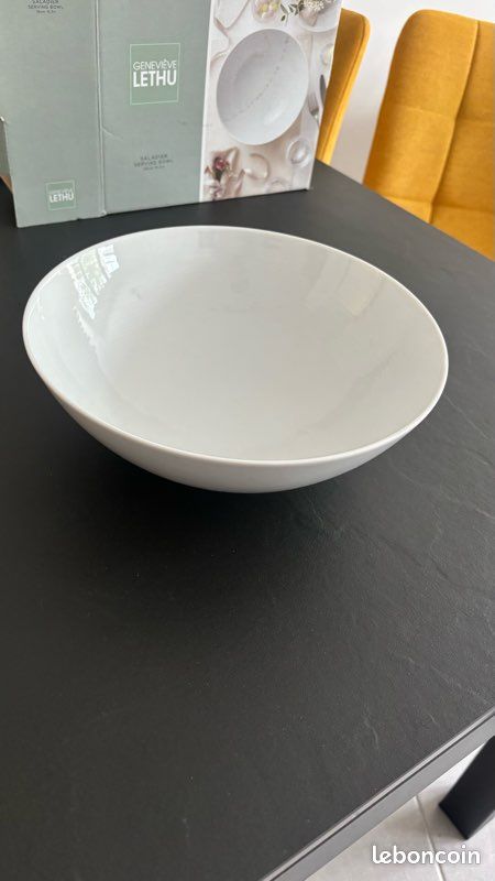 Garcia de Pou Piatti Piani 'Enamelware' 25,5X2 Cm Bianco Ferro