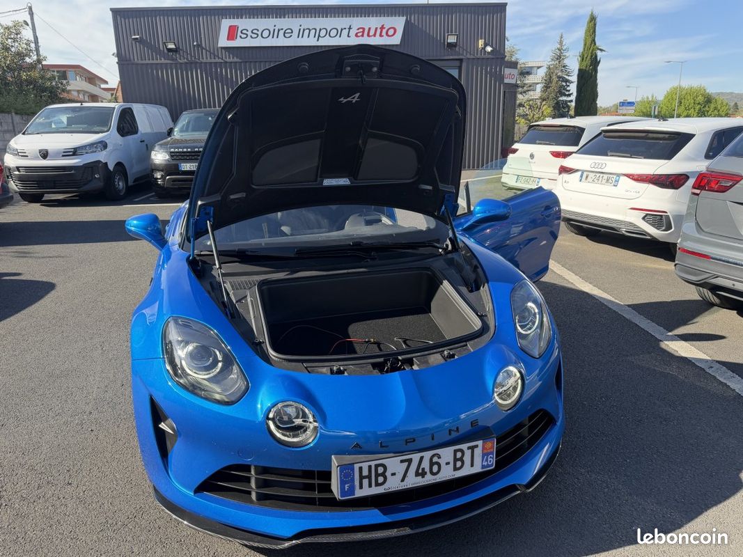 Alpine A110 (2) A110 R Turini 6033kms pas de malus (image 15)