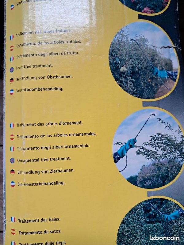 Pulvérisateur Elyte 7 (image 3)