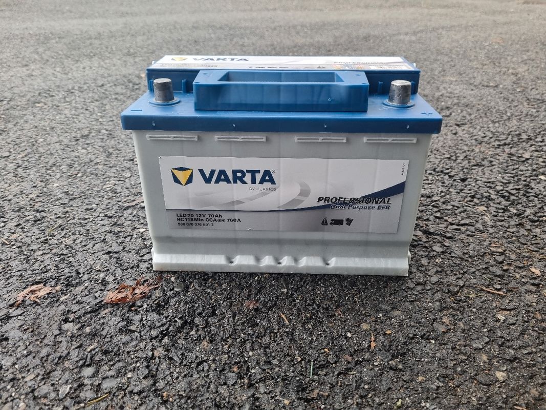 Batterie - VARTA LED 70 / 12V / 70Ah - Équipement auto