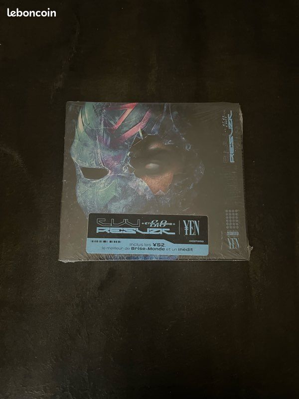 CD – Luv Resval – Étoile Noire 2.0 (image 1)
