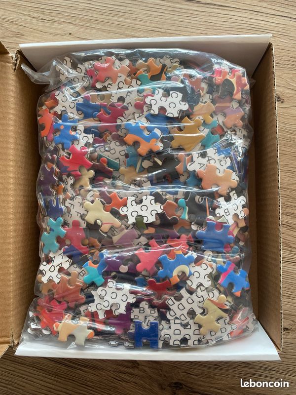 PUZZLE Fille manga 1000 pièces (image 2)
