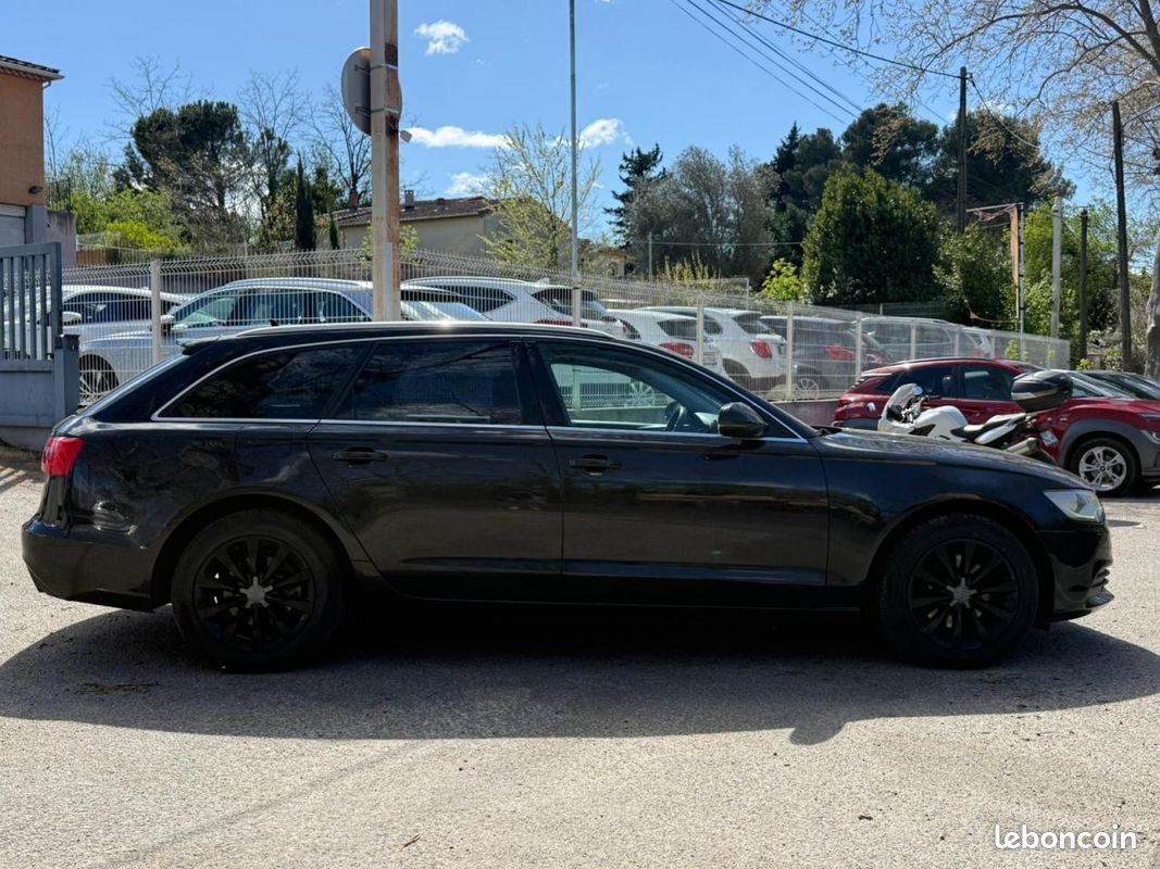 AUDI A6 Avant 3.0 V6 TDI DPF - 204 - BVA Multitronic Ambition Luxe DEPOT VENTE (image 7)