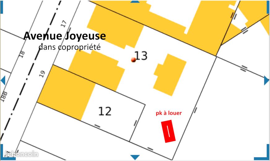 Parking exterieur a louer · à Joinville-le-Pont · 85 €/mois