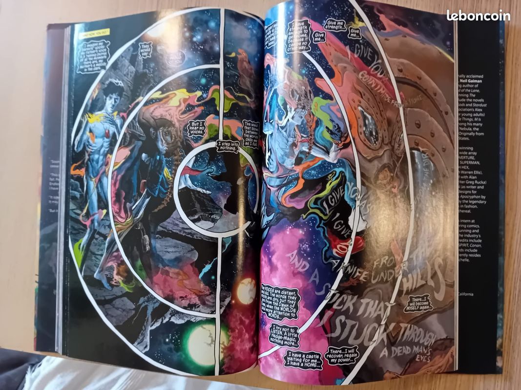 Comic Sandman Overture - Neil Gaiman (image 5)