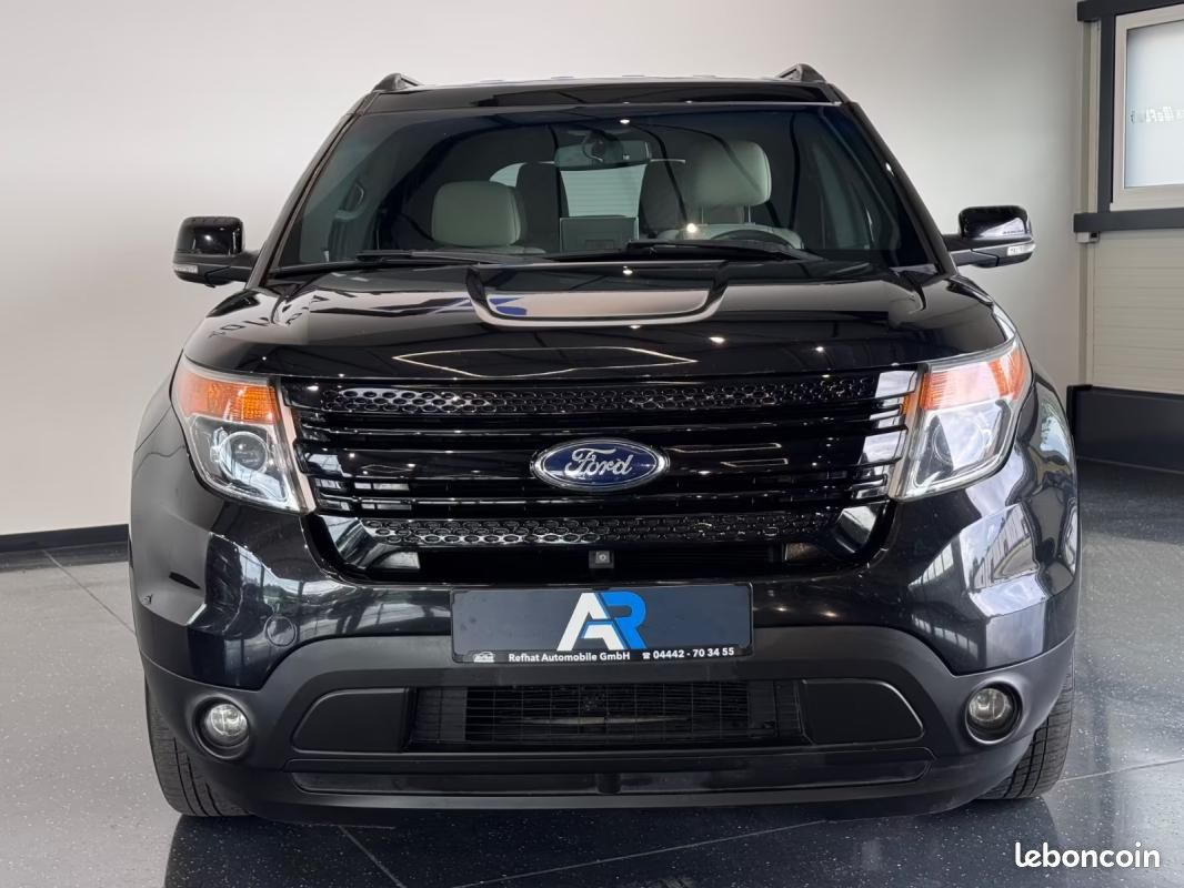 Ford Explorer XLT 4WD 3.5L*7-SITZER*KAMERA*PDC* 294 CH 4X4 BVA - FINANZIERUNG (image 8)