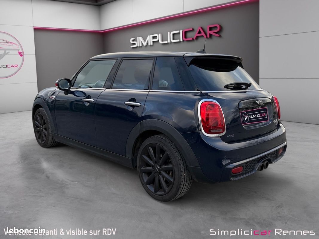 MINI COOPER SD 2.0 170 ch Pack Red Hot Chili - Toit Ouvrant - Camera de recul - Suivi Complet (image 3)