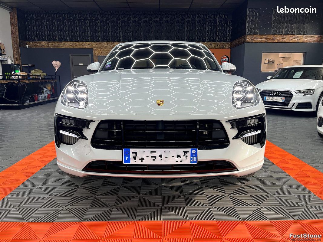 Porsche macan s 3.0 v6 354ch pdk my21 suivi complet posche - garantie 12 ou 60 mois 2020 (image 8)