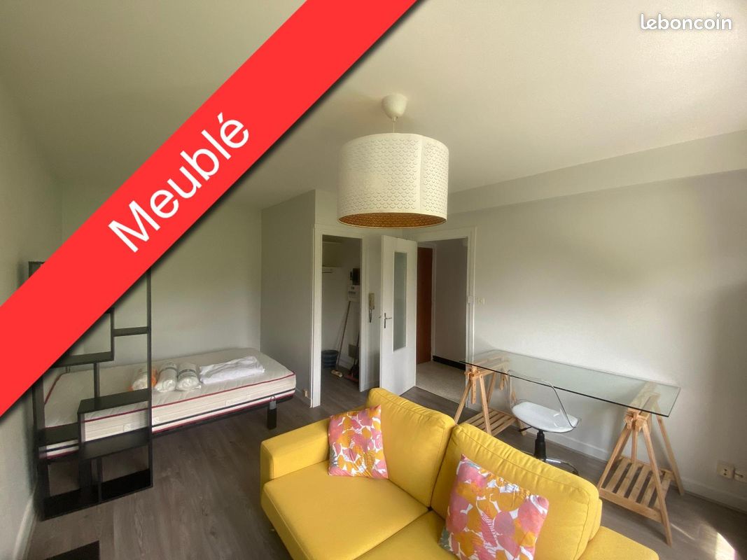 Appartement 1 pièce 30 m² · à Clermont-Ferrand · 30 m² · 500 €