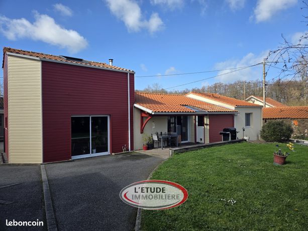 Maison de village 6 pièces 130 m²
