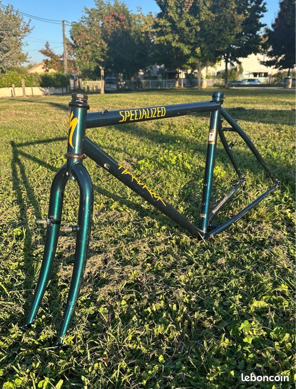 Kit cadre Specialized HARDROCK 1994 Équipements vélos