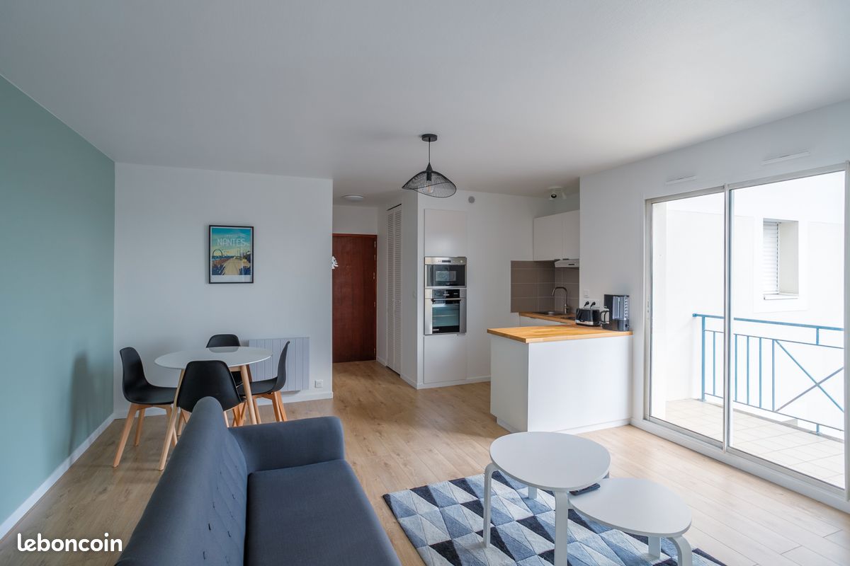Appartement 2 pièces 40 m² · à Nantes · 40,4 m² · 855 €/mois