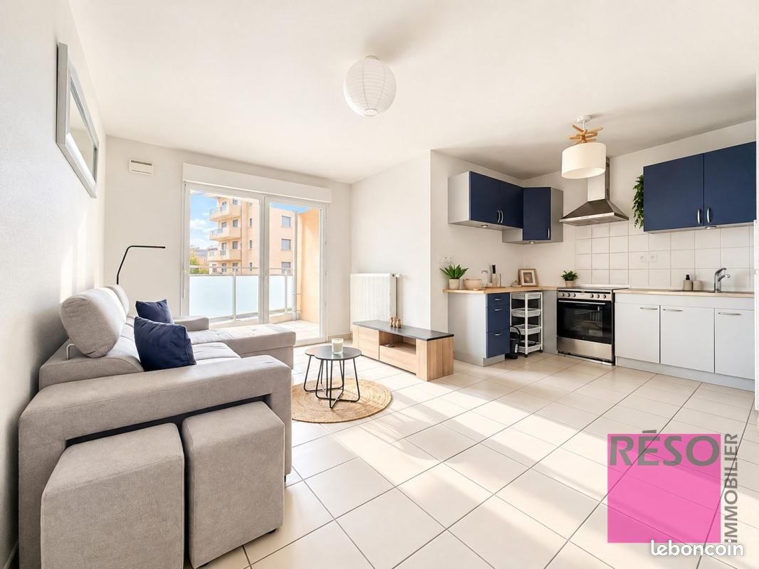 Appartement 2 pièces 46 m² · à Annemasse · 46 m² · 1 380 €/mois