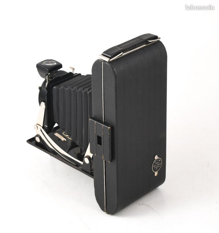 Appareil Photo Ancien Kodak Dakar Numéro 1 à Soufflet – Vintage Collection