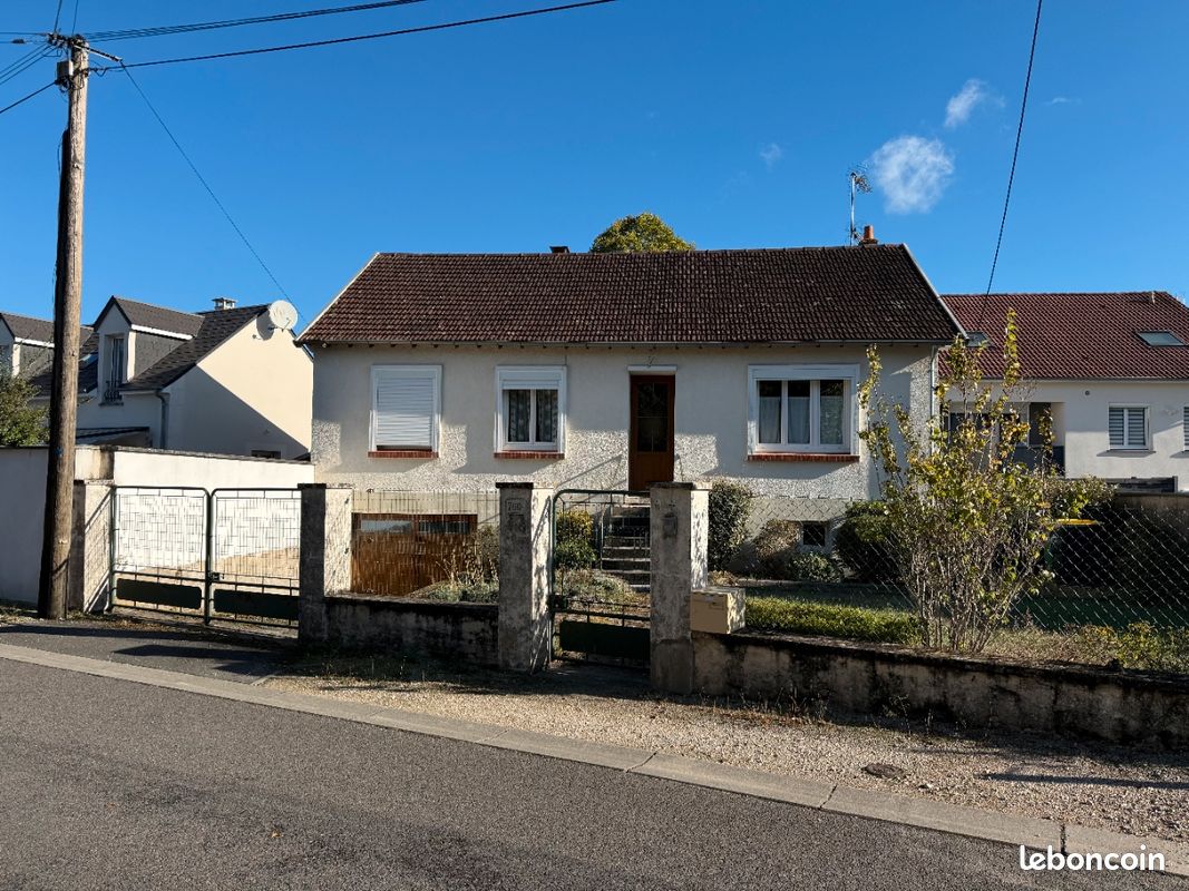 Maison 4 pièces 80 m² · à Olivet · 80 m² · 187 000 €