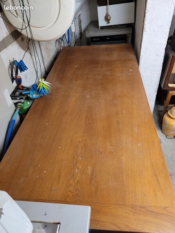 Table chêne 85 x200 (image 1)
