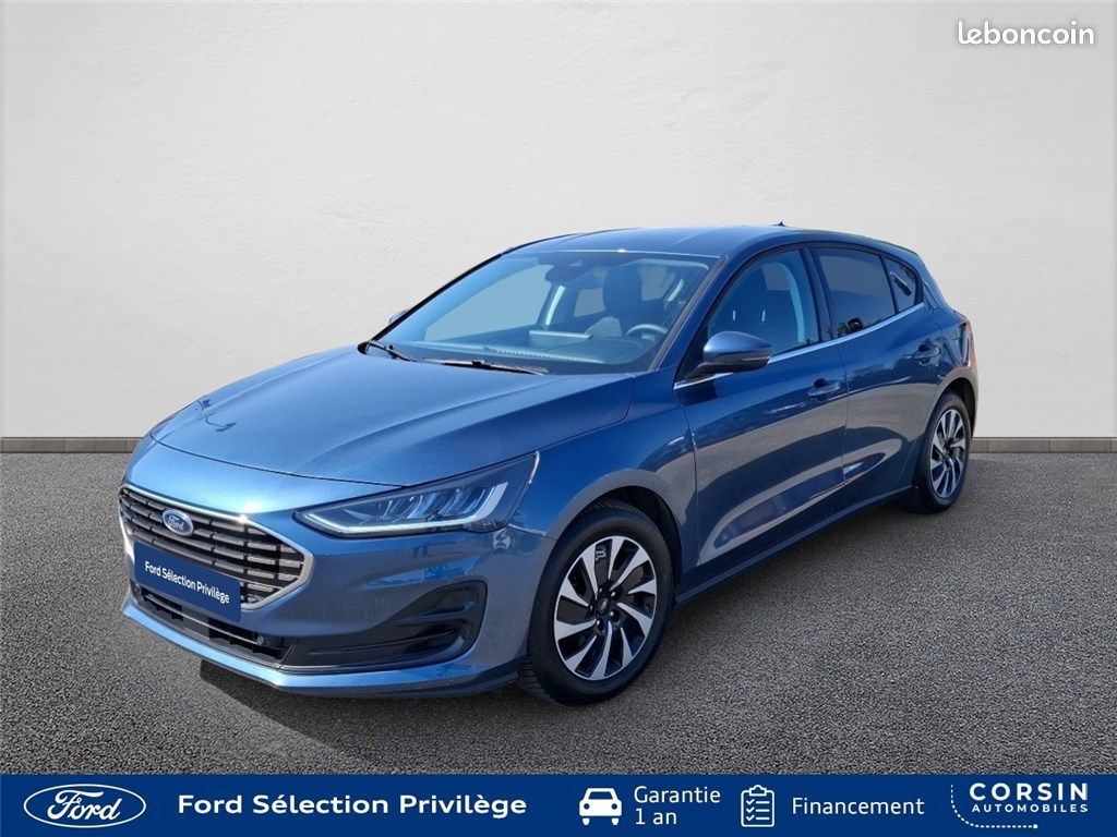 Ford Focus IV 1.0 ECOBOOST 125 S&S MHEV Titanium X Business (image 1)