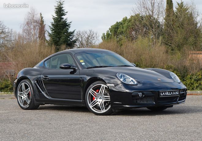 Porsche Cayman 2008