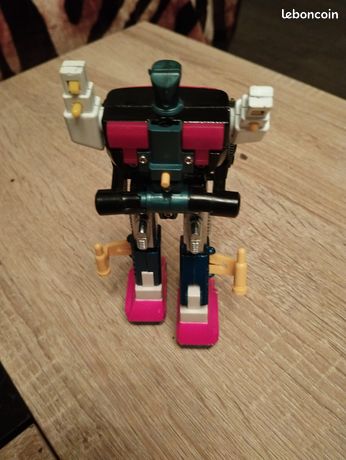 Jouet Vintage Popy Shogokin – Voltes V Métal (Ère Goldorak) GA-80