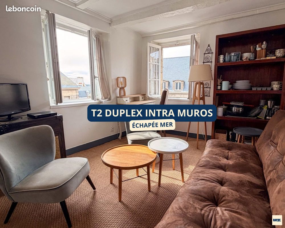 Appartement 2 pièces 30 m² · à Saint-Malo · 30 m² · 192 600 €
