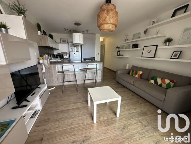 Appartement 2 pièces 42 m²