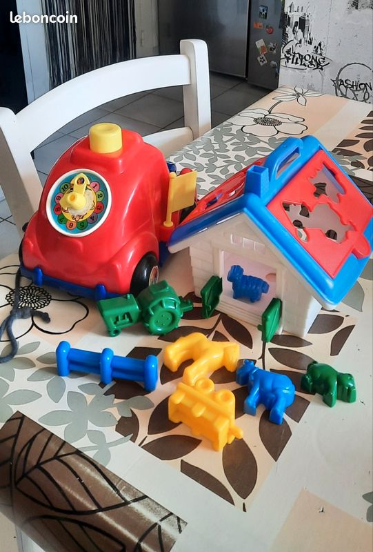 Lot jouets premiers âge année 2000, occasion (image 8)