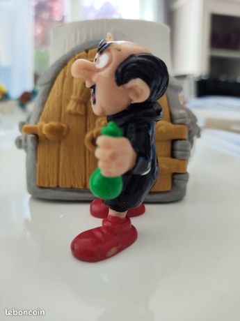 figurine Schtroumpfs Gargamel schleich Peyo 1982