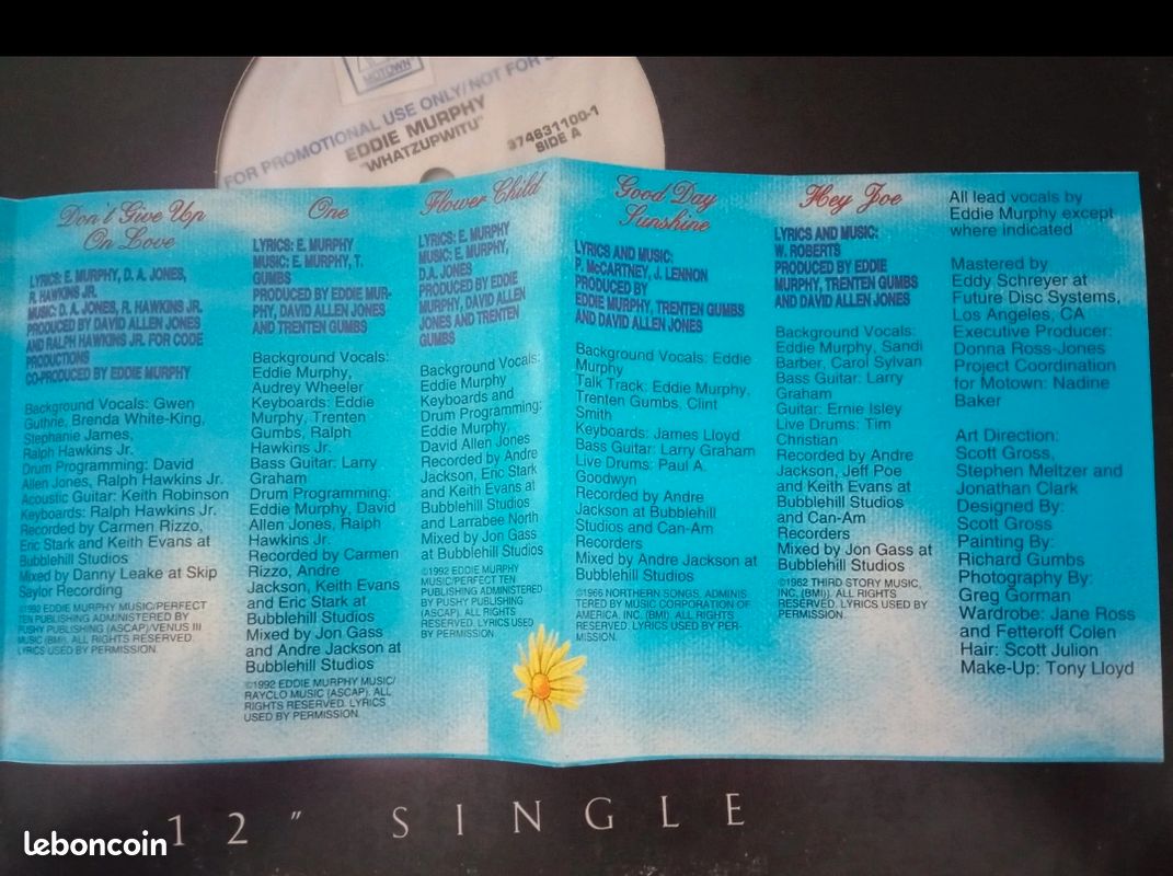Album Eddie Murphy CD love's alright (image 9)