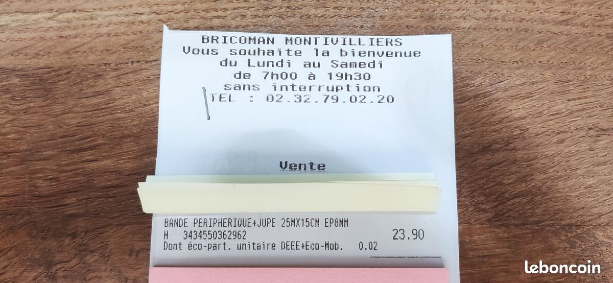 Bande périphérique 20m (image 1)