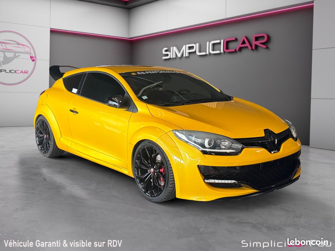 Renault megane iii coupe 2.0 16v rs cup (image 1)