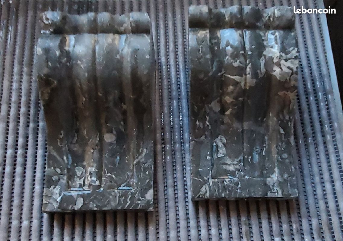 Le Lot de 4 Blocs de cheminée en Marbre (image 3)
