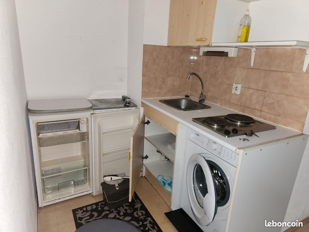 Appartement 1 pièce 23 m² · à Grenoble · 23 m² · 450 €